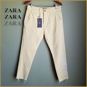 Zara Man Cropped Jeans